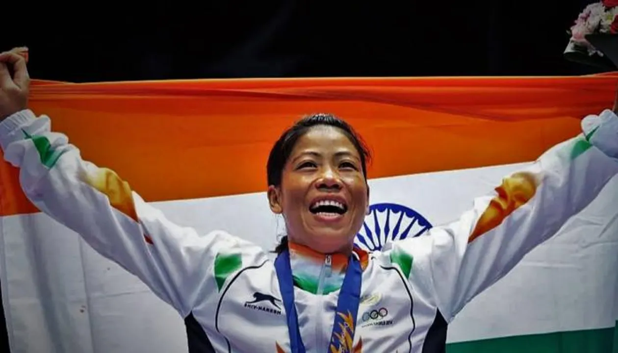 Mary Kom’s gold feast in 2018 continues