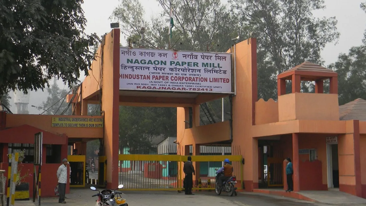 Paper mill workers to block NH37