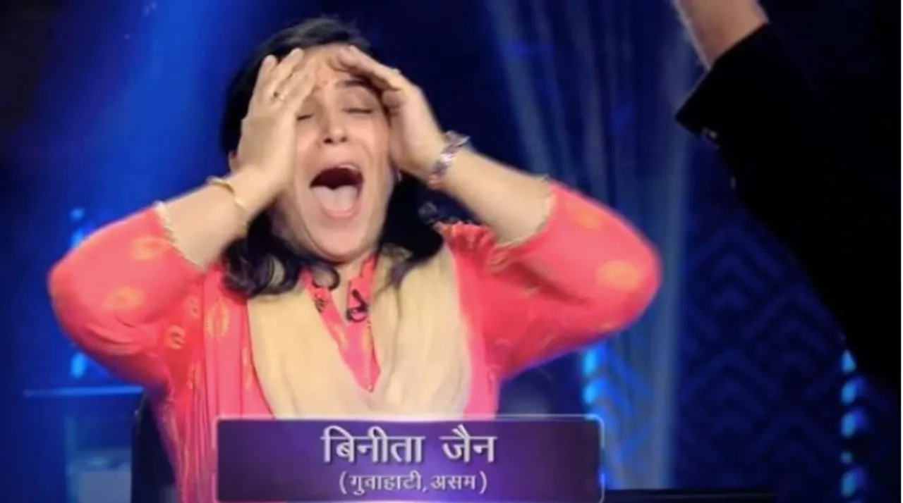 Assam’s Binita Jain is the first crorepati of KBC 10.