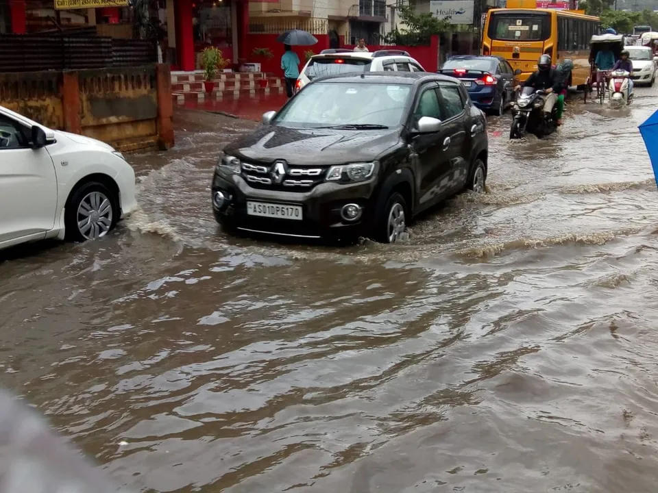 Guwahati submerged under flood again