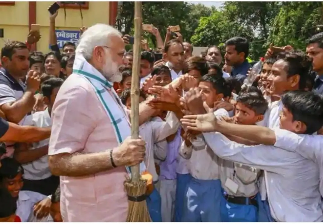 PM Modi launches nationwide Swachhata Hi Sewa movement