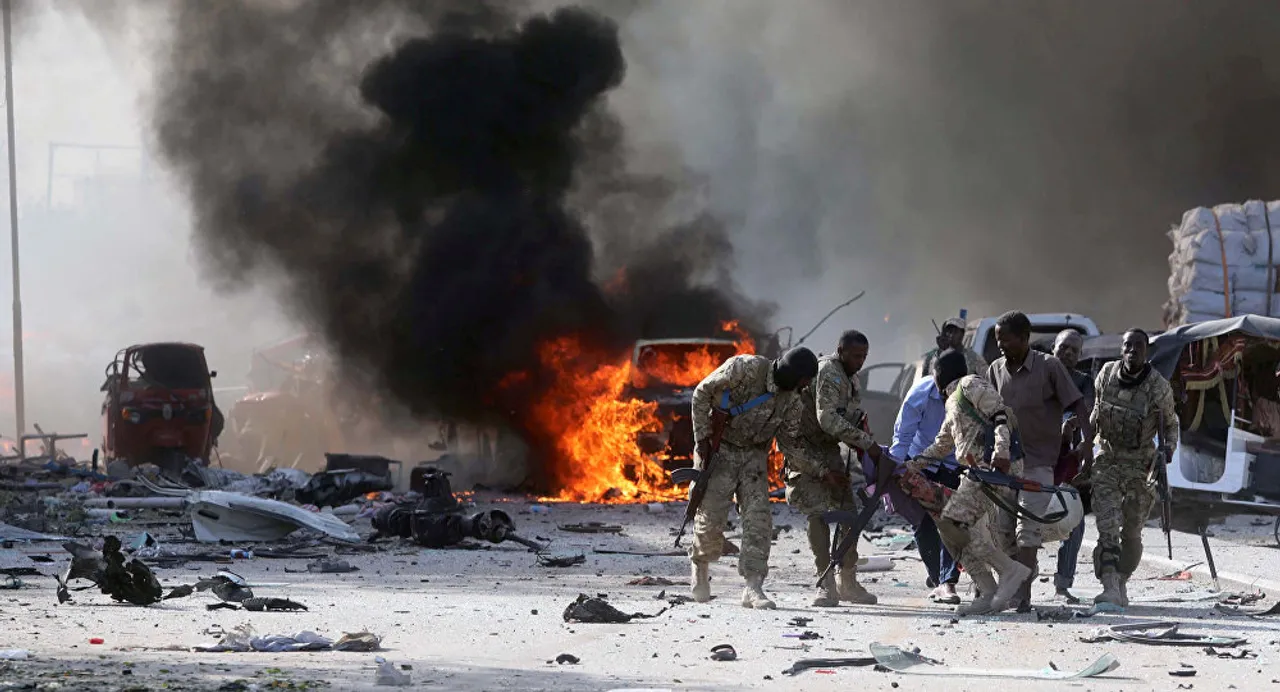 6 dead, several injured in Mogadishu car bomb explosion