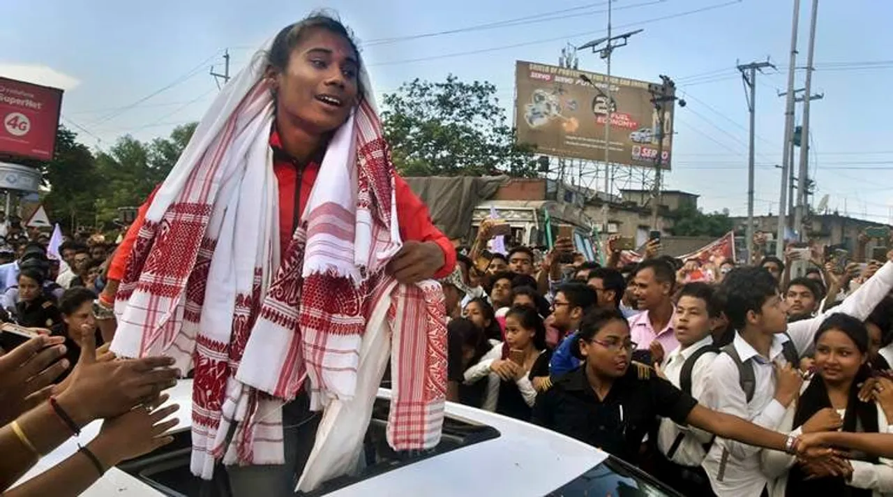 Rs 1.6 crore to Hima from Assam Govt