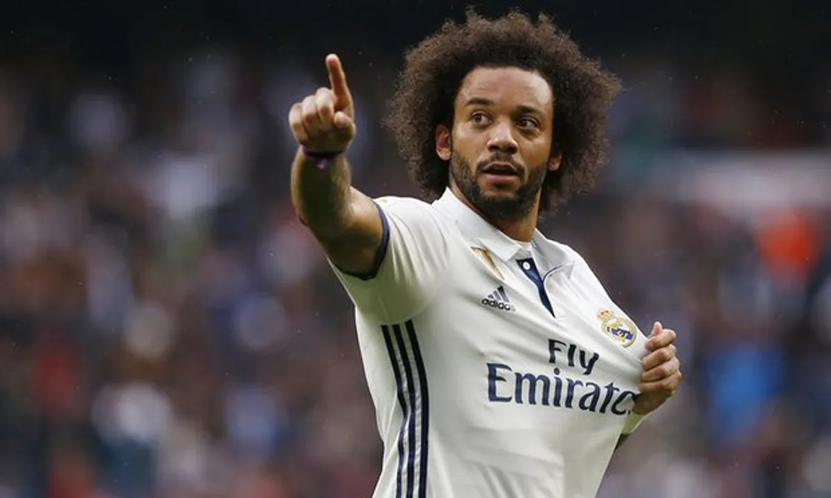 Real Madrid and Brazil defender Marcelo in trouble