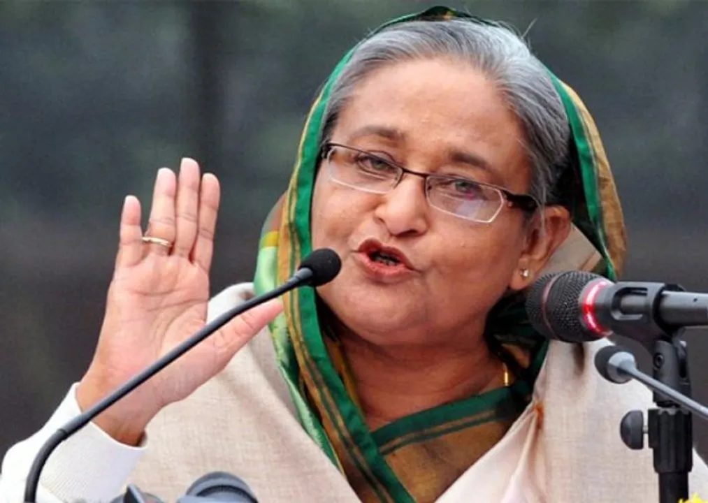 B’desh PM  pressurises Global Community to repatriate Rohingyas