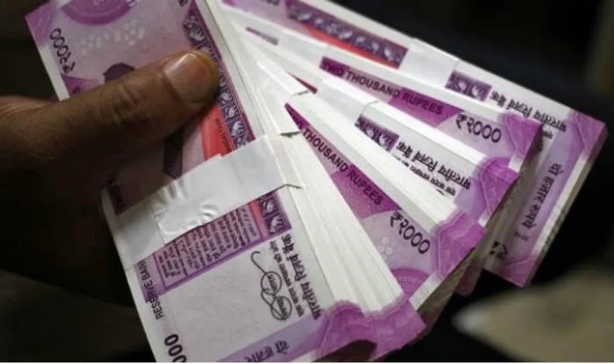 Rupee hits record low, Jaitley denies