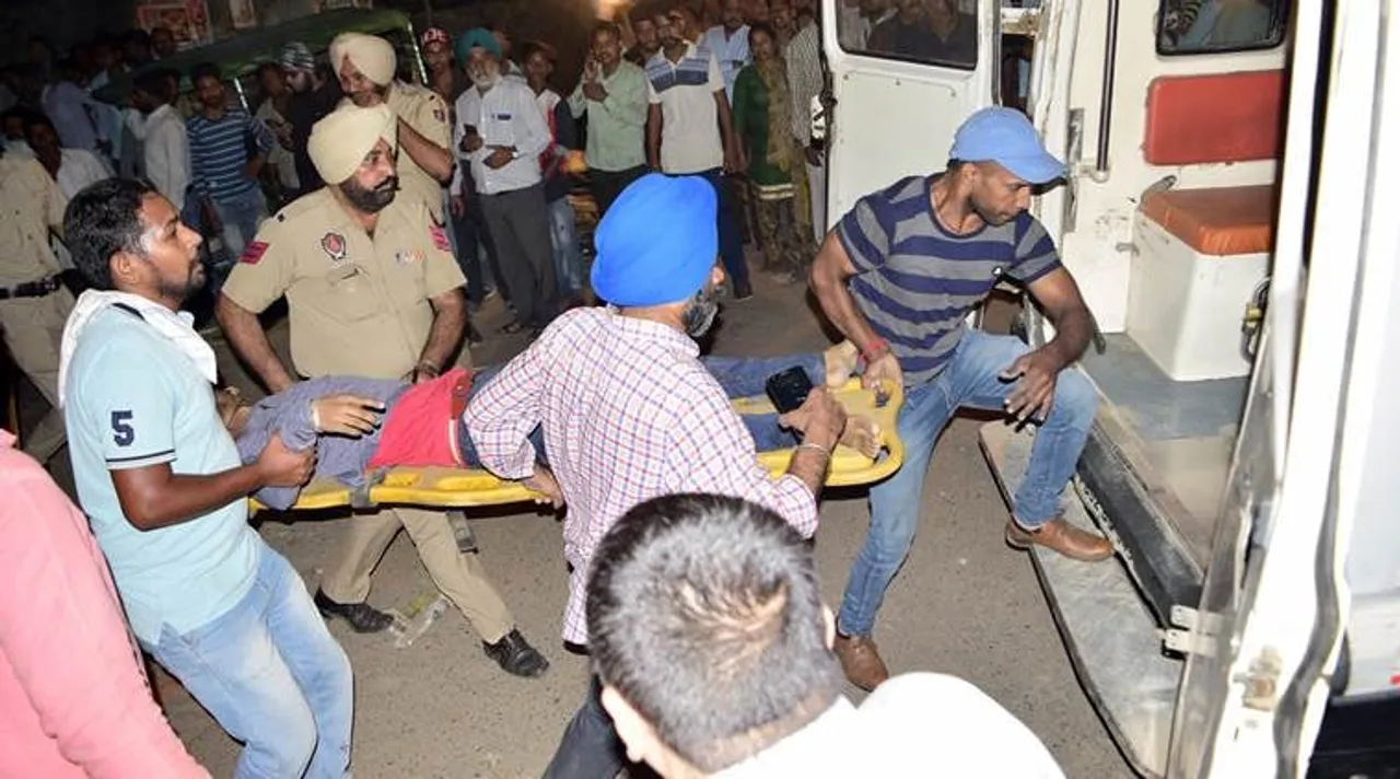 Amritsar tragedy :  Death toll rises to 61
