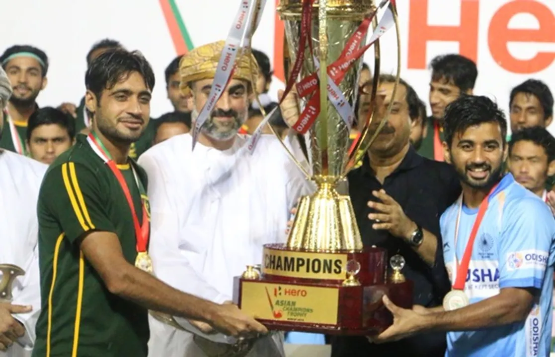 India, Pak declared joint winners of Asian Champions Trophy