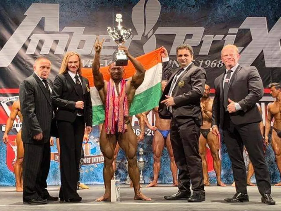 Assam’s Golap Rabha bags Mr. World Title