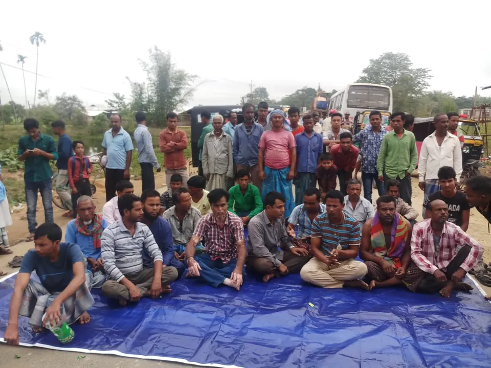 Mixed response to bandh in Barak
