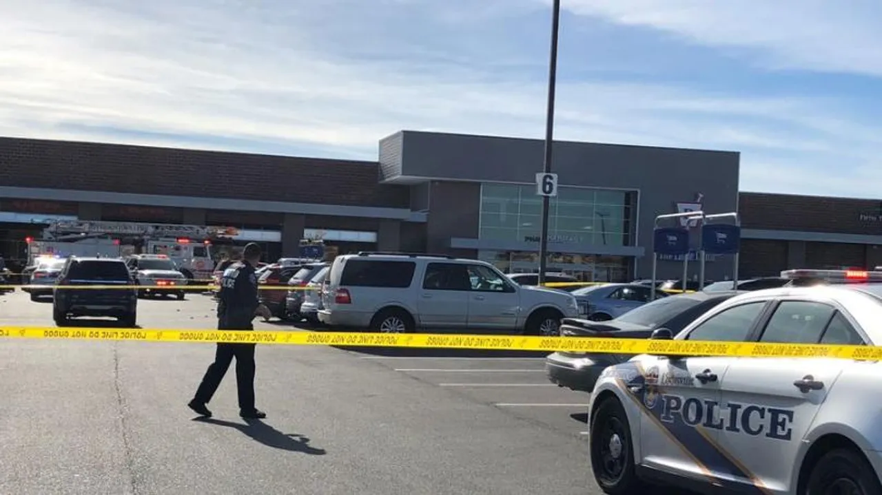 Two killed in Kentucky supermarket shooting