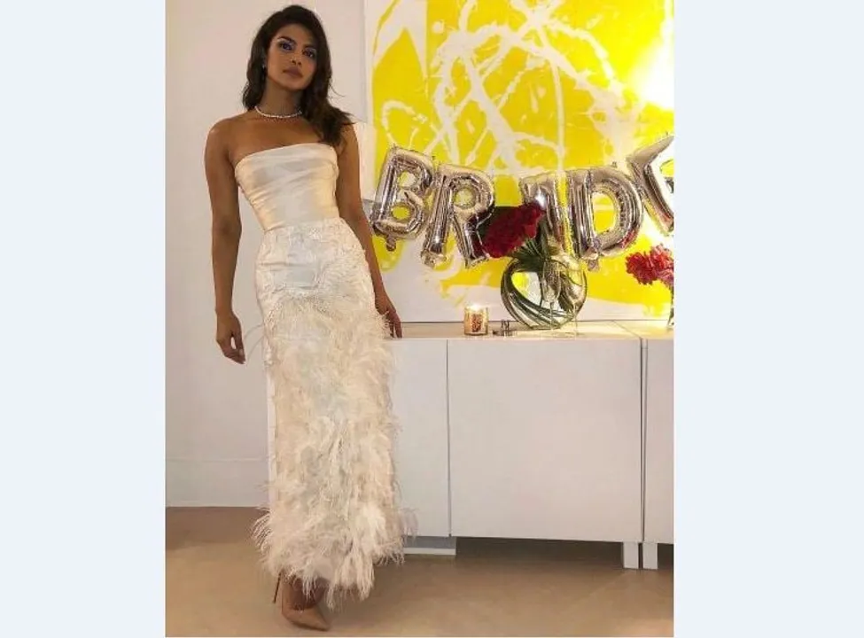 Priyanka Chopra celebrates bridal shower
