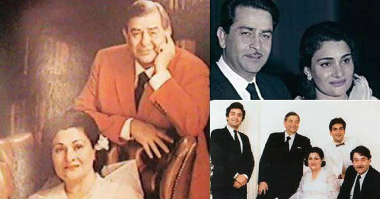 Raj Kapoor’s Wife Passes Away