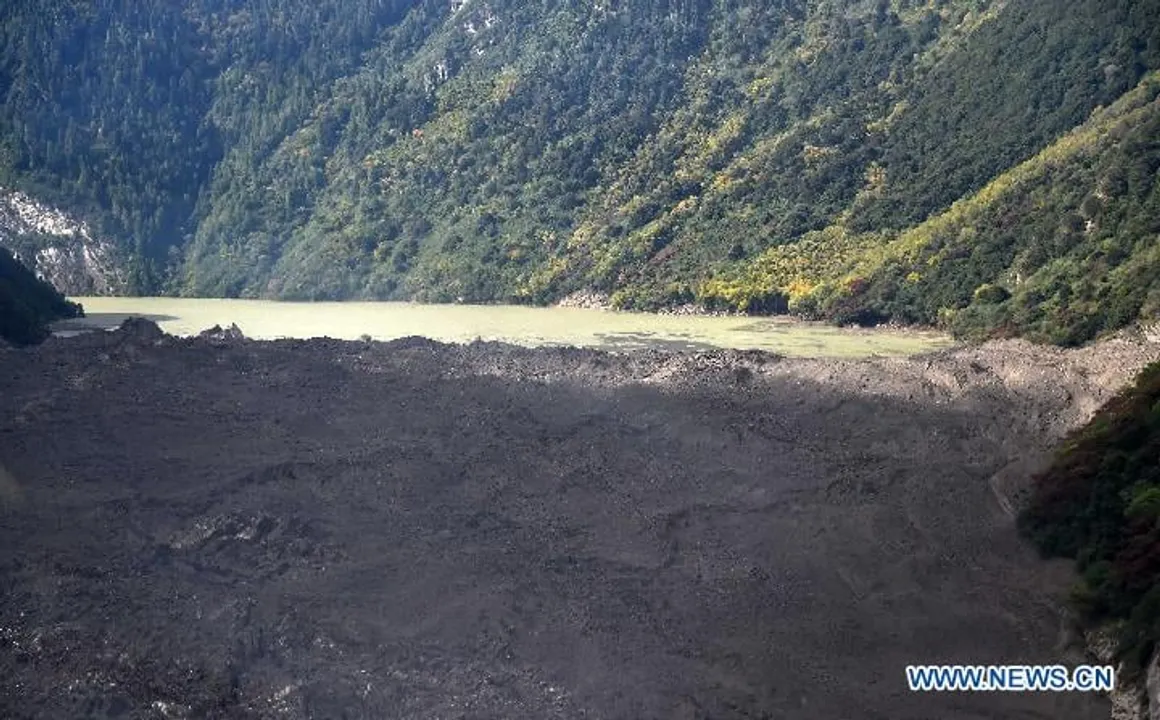 Arunachal High alert for Tsangpo barrier lake