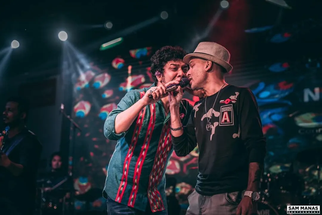 Zubeen, Papon enthrall audiences in NE festival