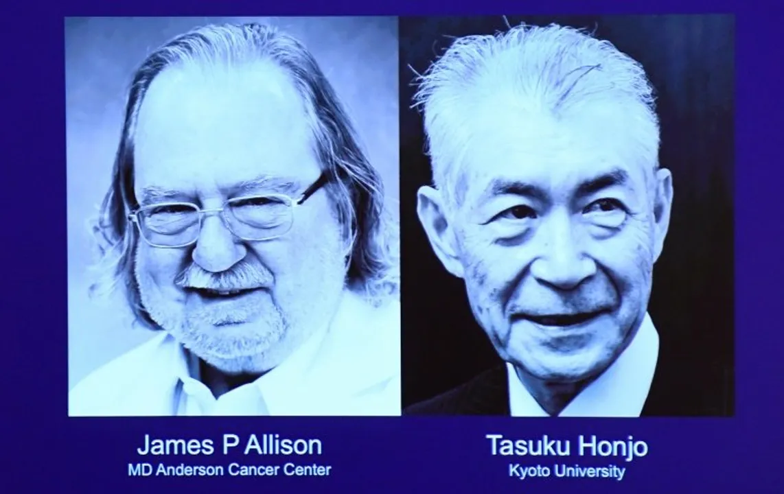 Nobel prize for medicine won by cancer immunologists