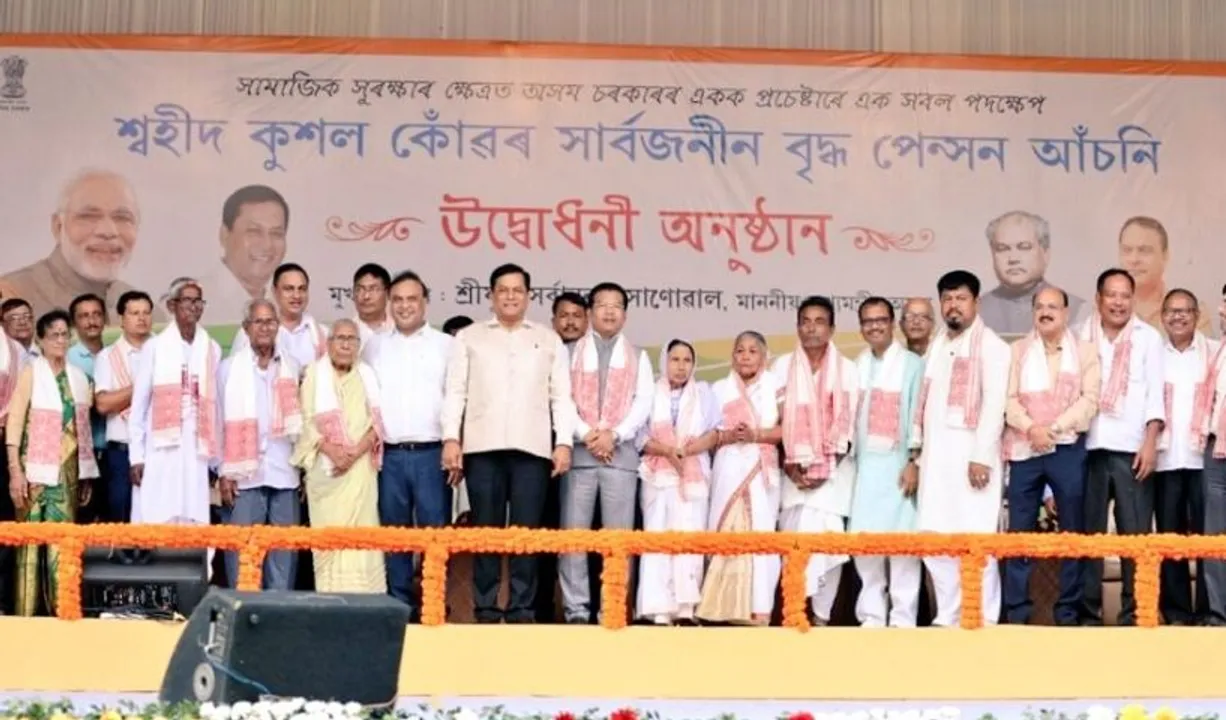Pension scheme launched under martyr Kushal Konwar’s name
