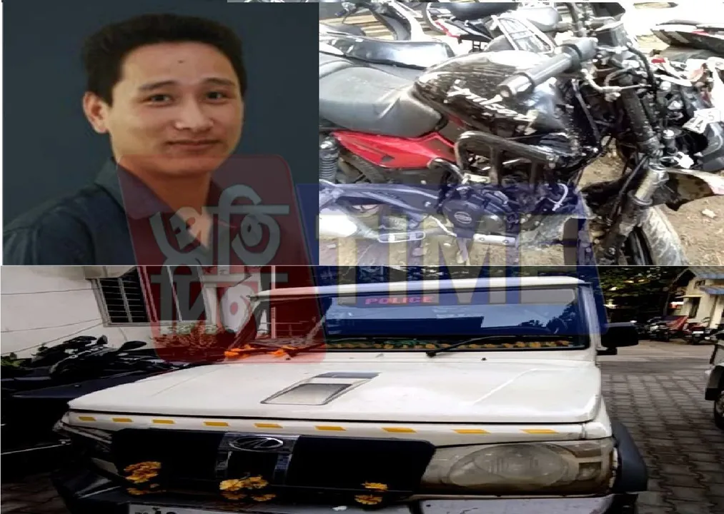 Student crushed to death by Himanta’s Convoy