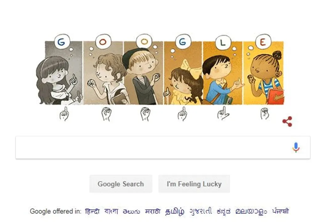 Google Doodle pays tribute to ‘Father of the Deaf’