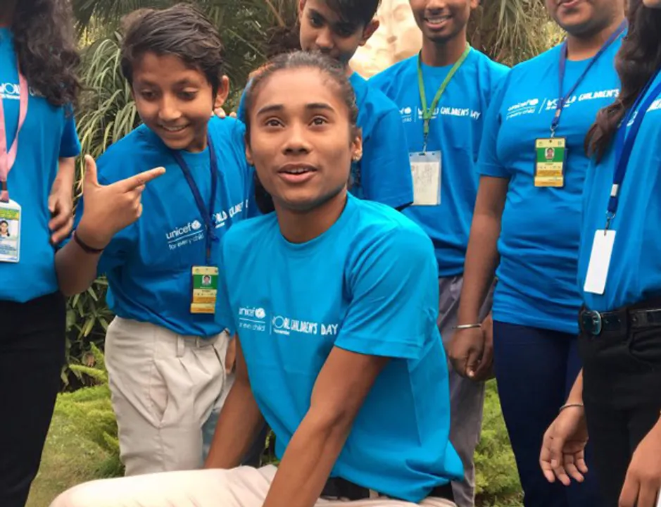 Hima named in the team event of World Athletics