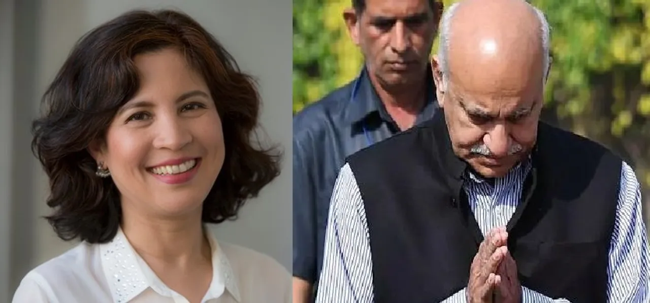 Pallavi Gogoi accuses M.J. Akbar of rape