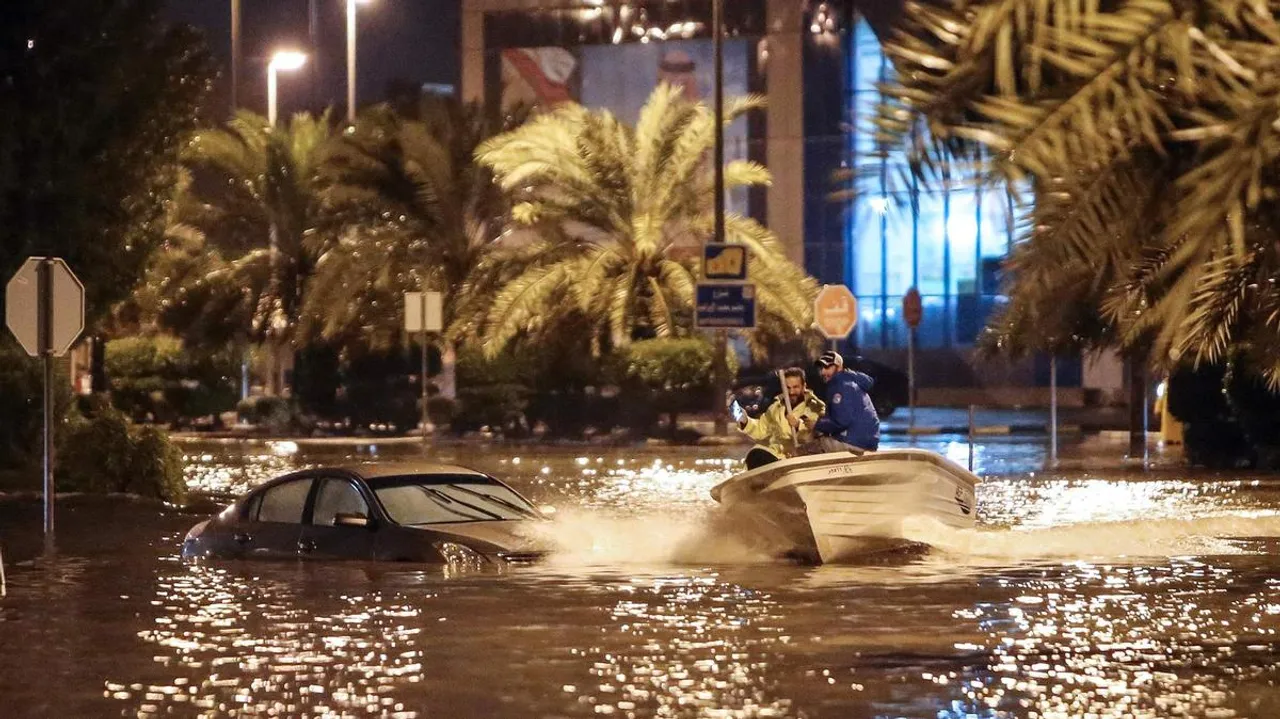 Flash floods kills  30 in Saudi Arabia
