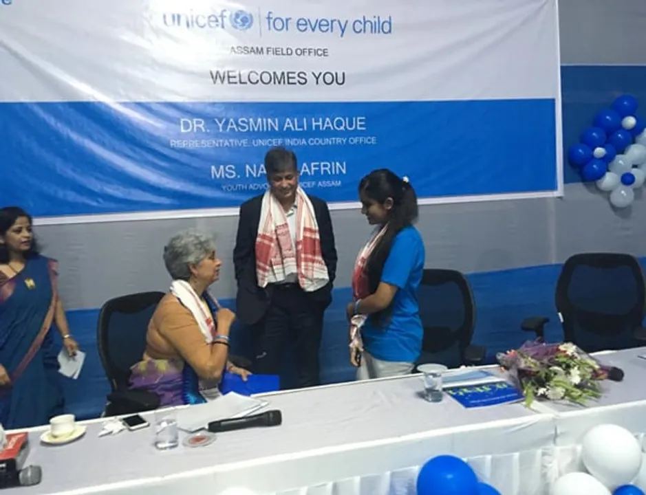 Nahid Afrin appointed UNICEF ‘Youth Advocate’ for NE