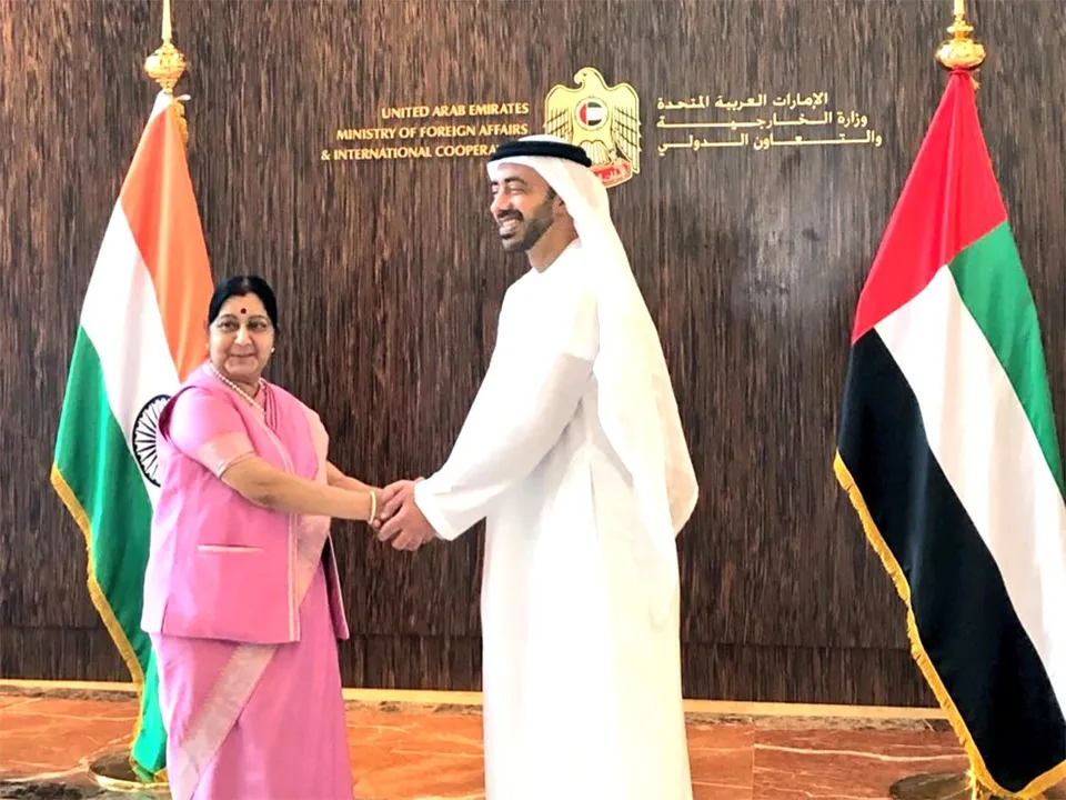 India, UAE sign currency swap deal