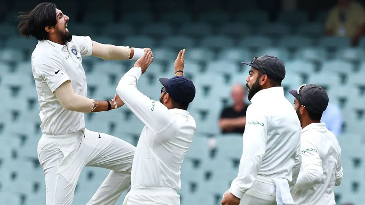 Ind beat Aus by by 31 runs  in Adelaide Test