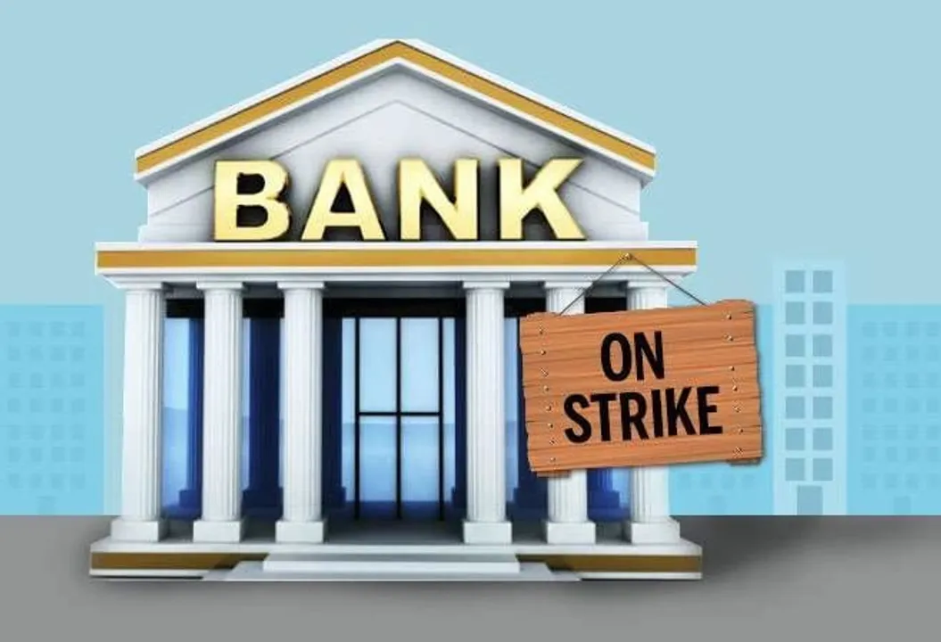 Bank strike from tomorrow