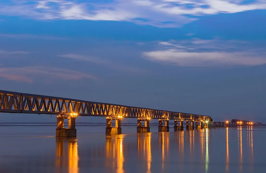 PM Modi to inaugurate India’s longest bridge Bogibeel on Dec 25