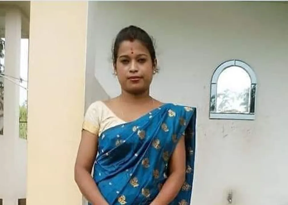 Newly wed charred to death
