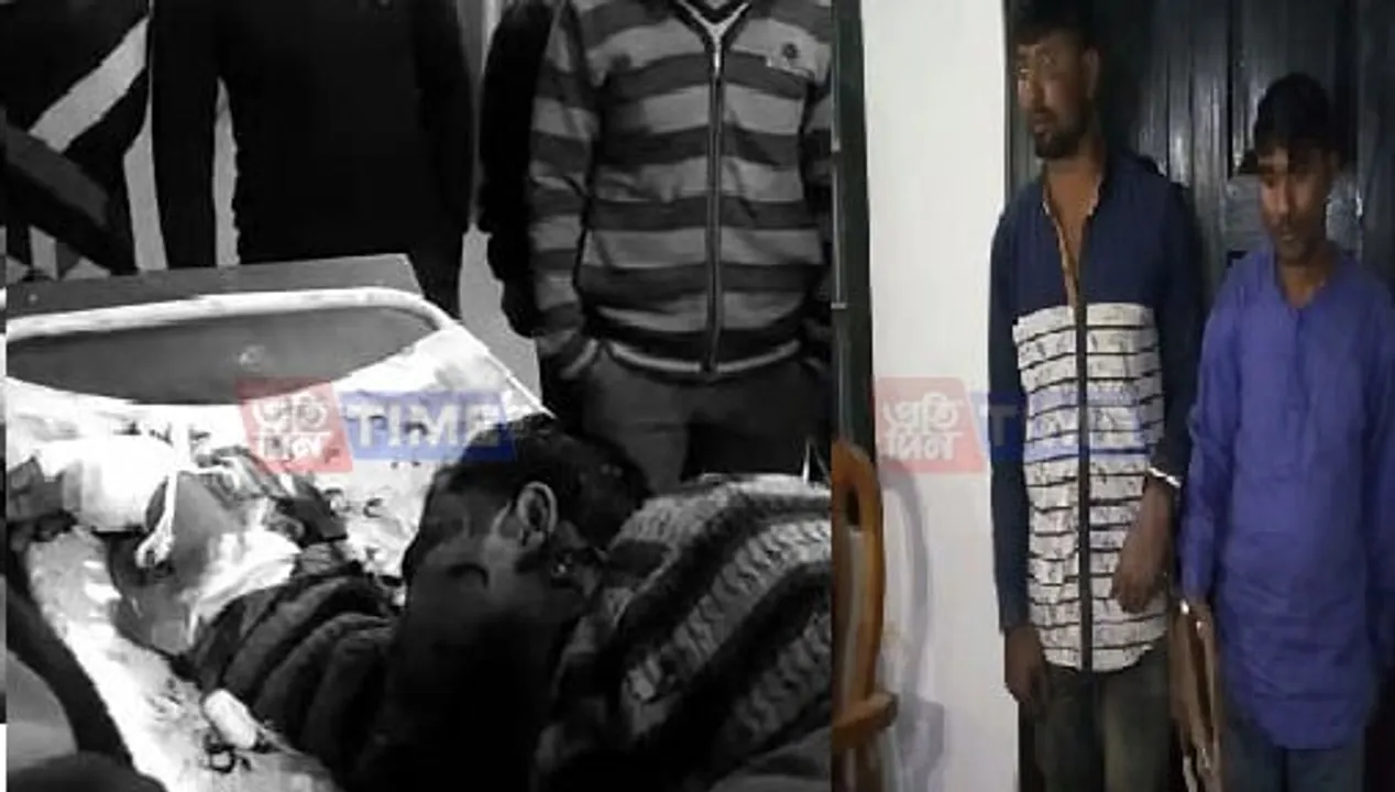Dacoits attack, rob businessman in Nagarbera