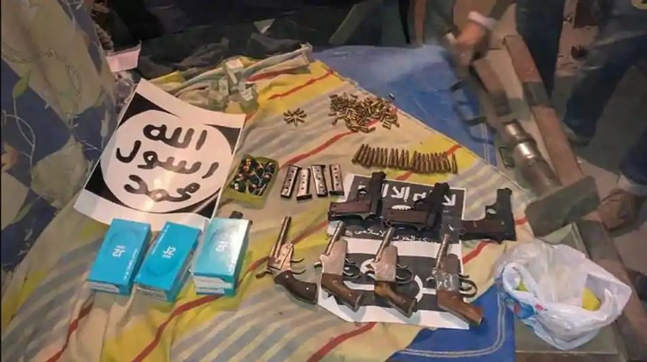 ISIS-inspired terror module busted