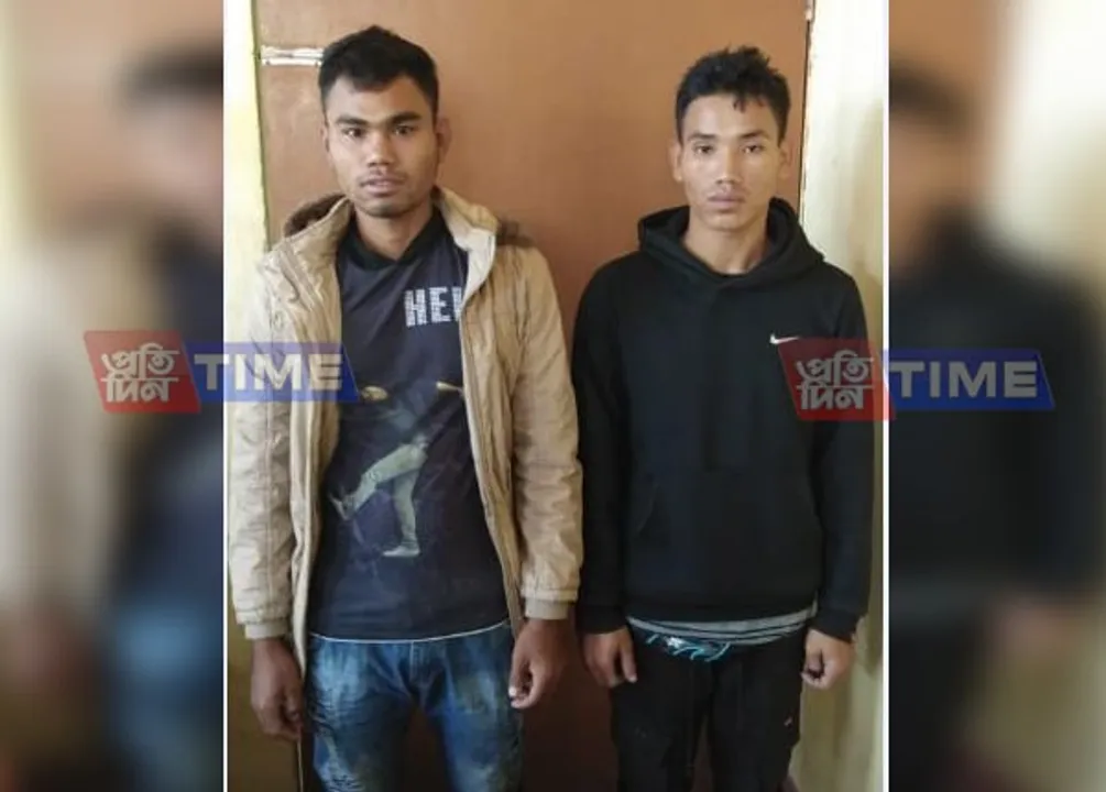 Two NDFB (S) militants detained