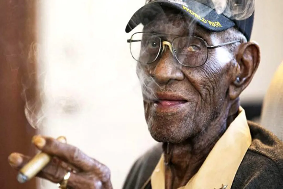 Oldest man in US dies aged 112