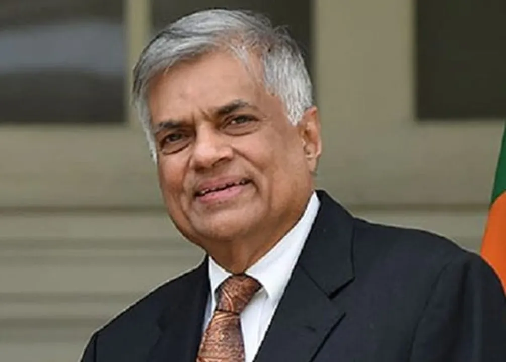 Wickremesinghe takes oath as Sri Lankan Prime Minister