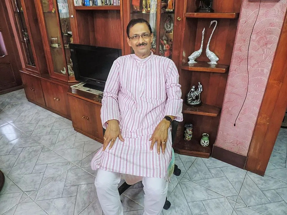 BJP expels Pradip Dutta Roy
