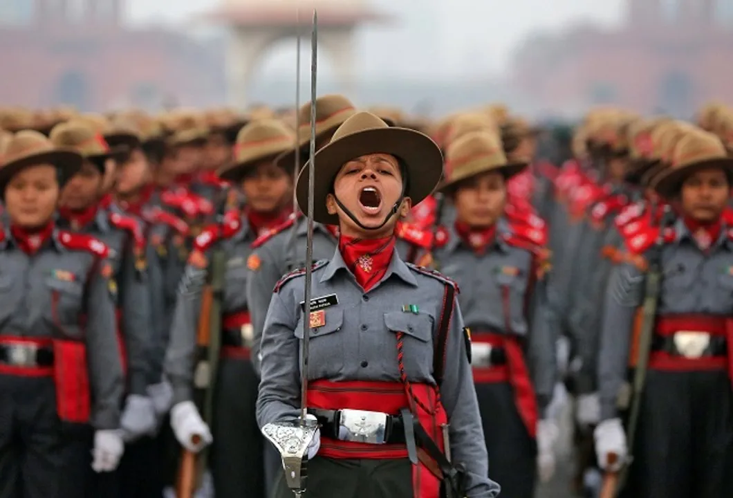 Assam Rifles’ Mahila Jawans to create history