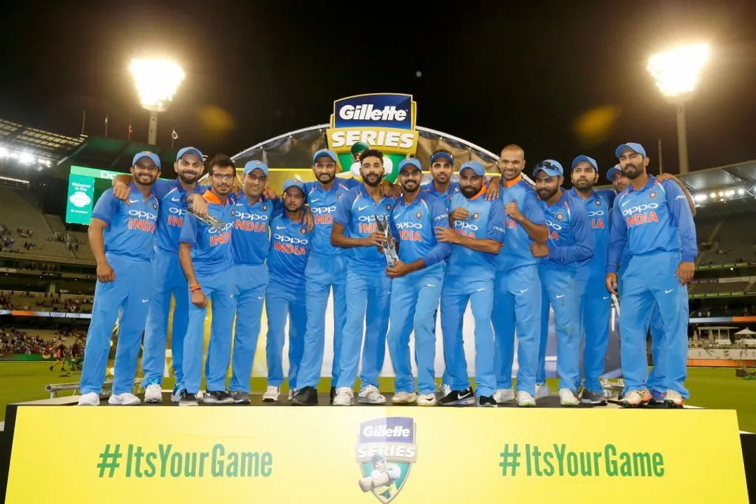 India win first bilateral ODI series in Australia by 2-1