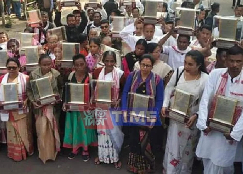 CAB: Martyr’s families to return Assam Govt. honour