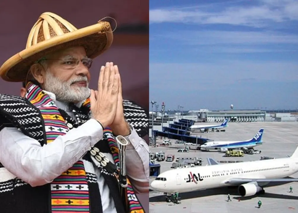 PM Modi to lay Hollongi Airport foundation stone in February