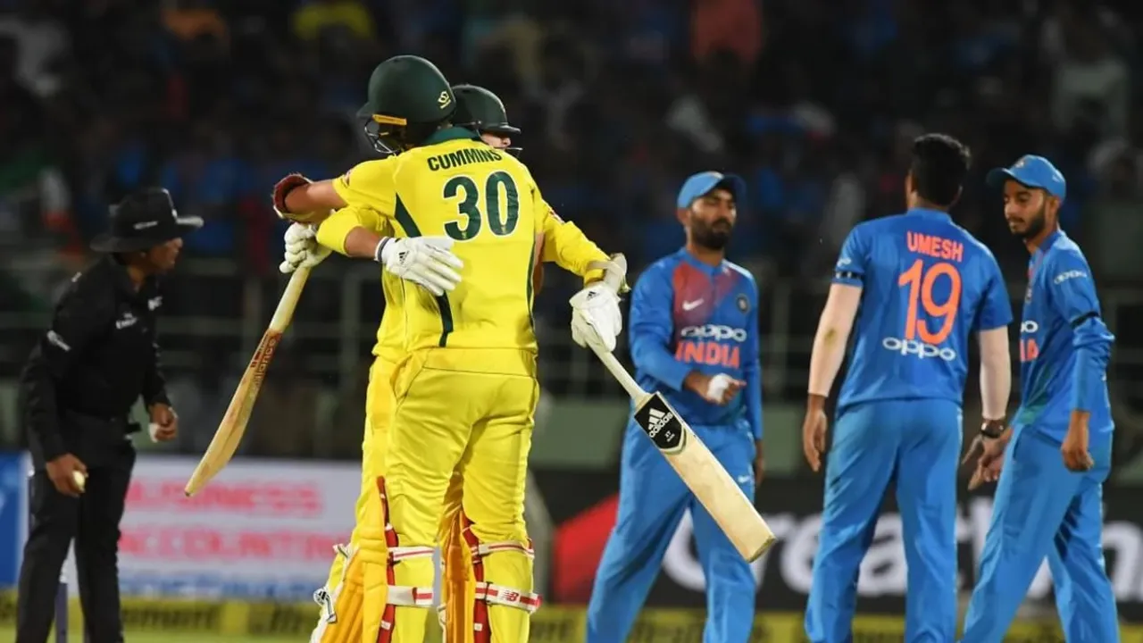 Australia defeats India in first T20 International