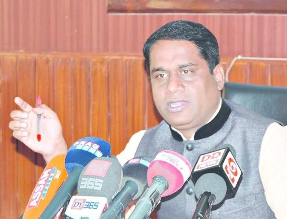 Assam bureaucrat spends Rs 42 lakh for Office maintenance