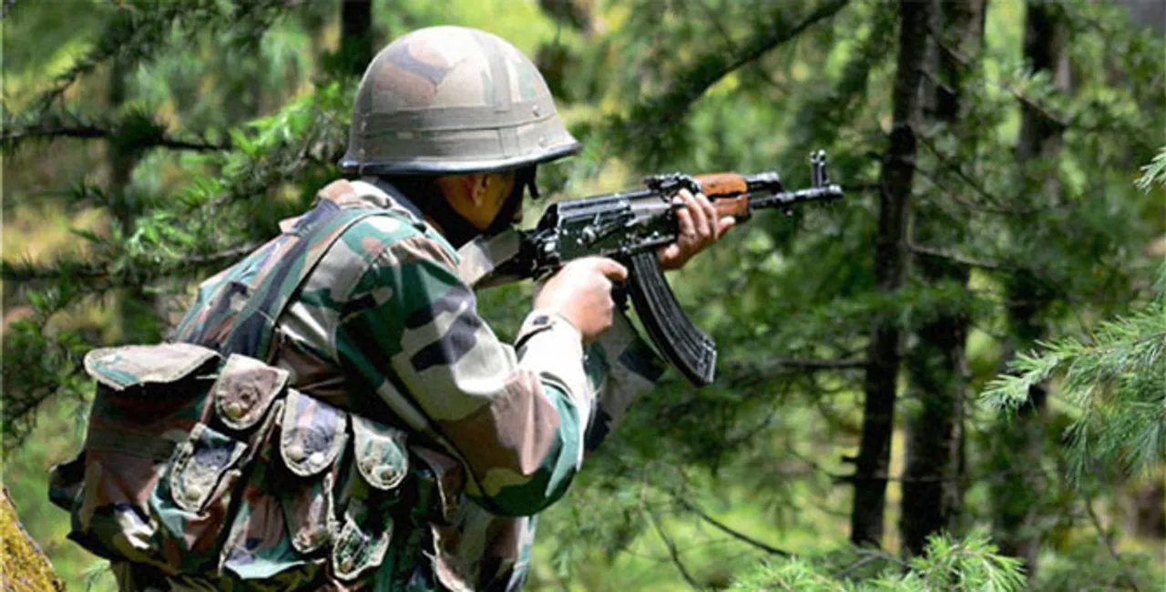 Accidental firing of soldier’s rifle in Arunachal