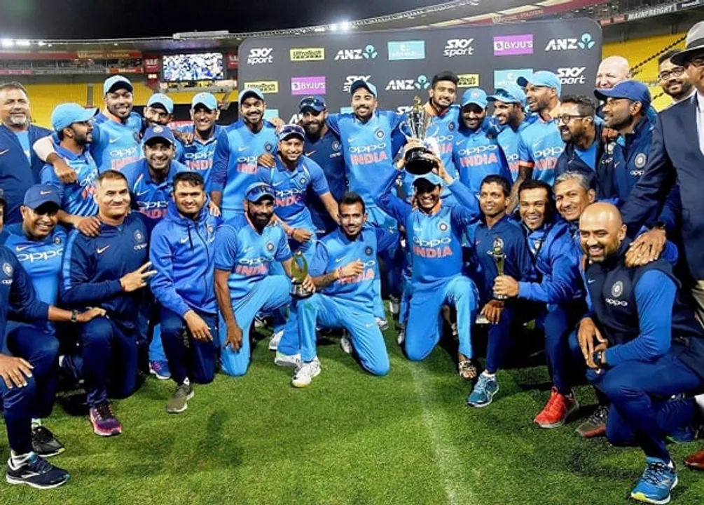 India beat New Zealand by 35 runs, clinch series 4-1