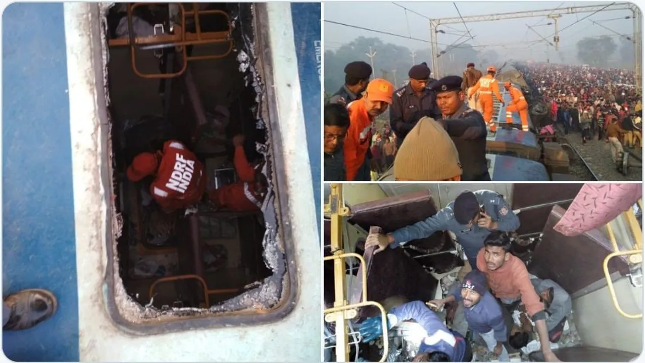 Train derails in Bihar; 6 killed