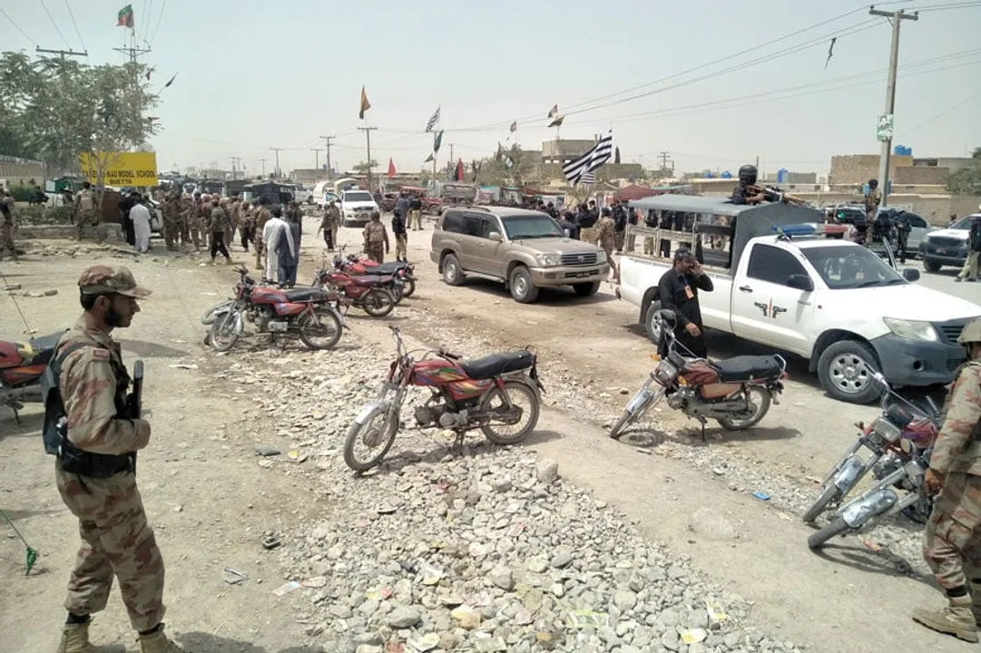 Suicide Attack on Pakistan Army