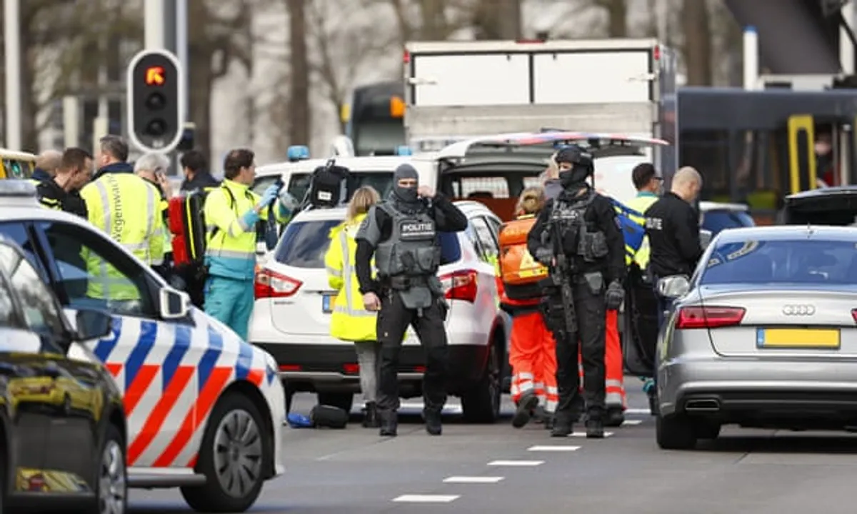 Netherland shooting: Several people wounded