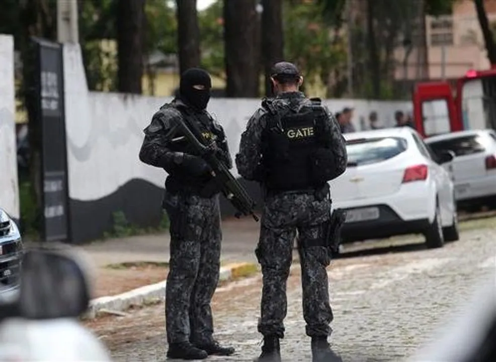 8 killed in Brazil school shooting
